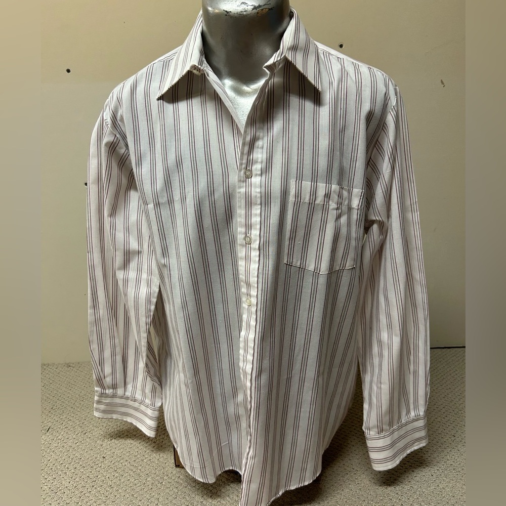 2/$20❤️- SHIRT | Men’s Jonathan Bryan by Jack Fraser shirt size 16 neck